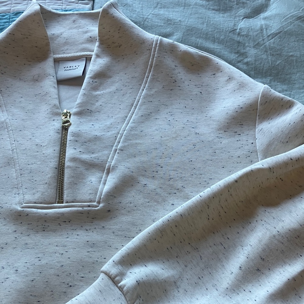 Women’s Varley Light Speckled Zip-Up Top - Picture 5 of 8